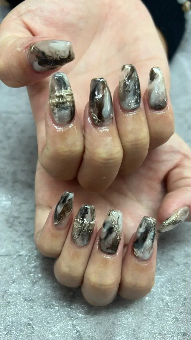 ネイル brilliant s.kのネイルデザイン