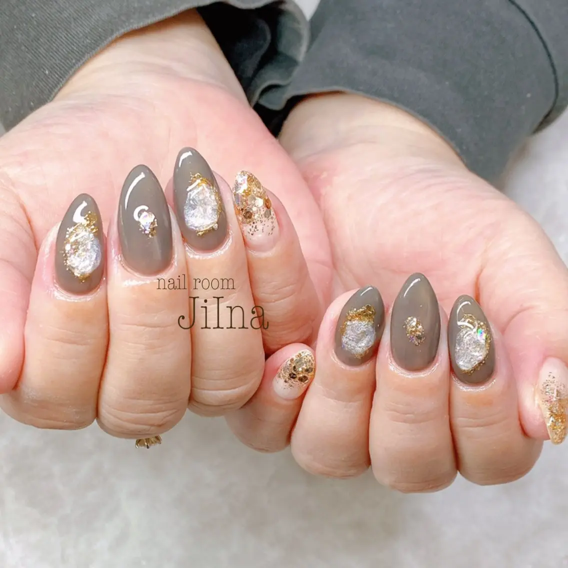 ネイル 春ネイル JiIna nailのネイルデザイン