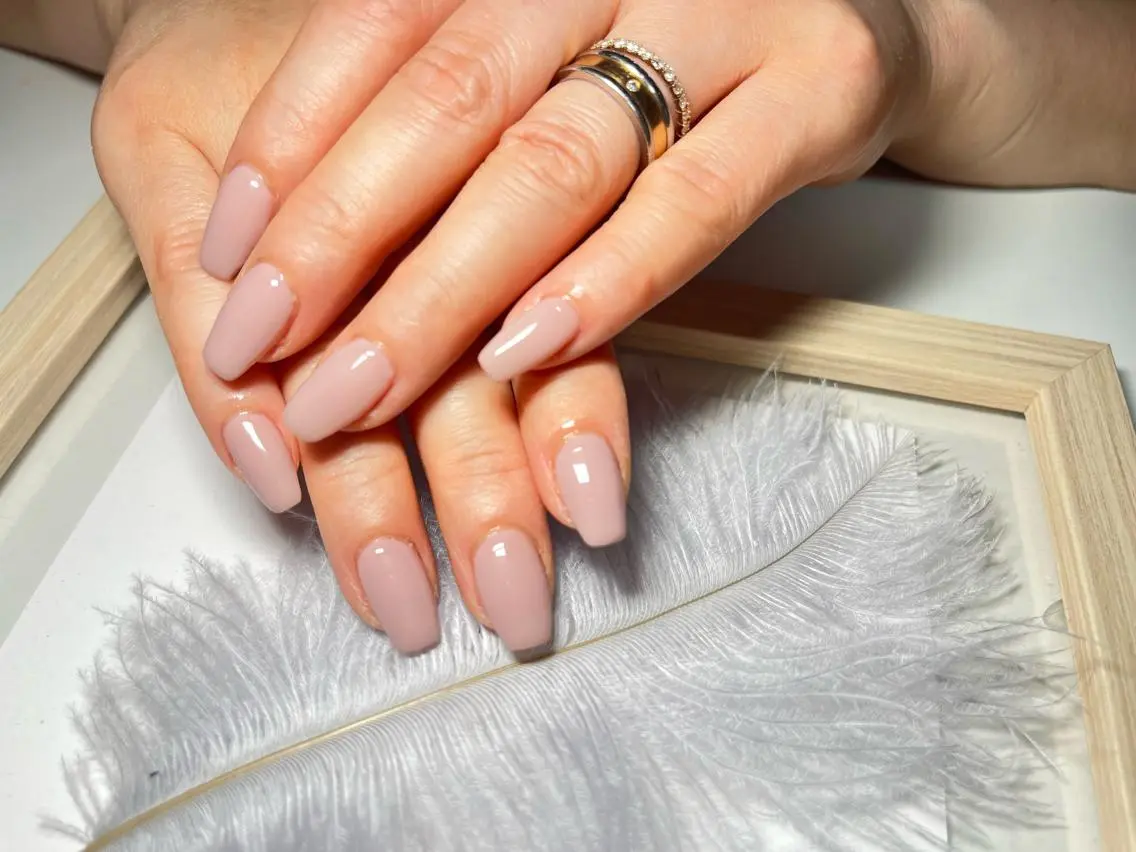 ネイル ワンカラーネイル Nail salon Caco.のネイルデザイン