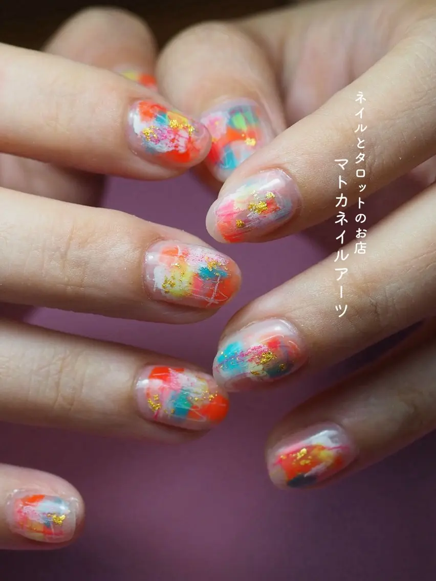 ネイル ショートネイル ネイルとタロット/ ユウのその他イメージ