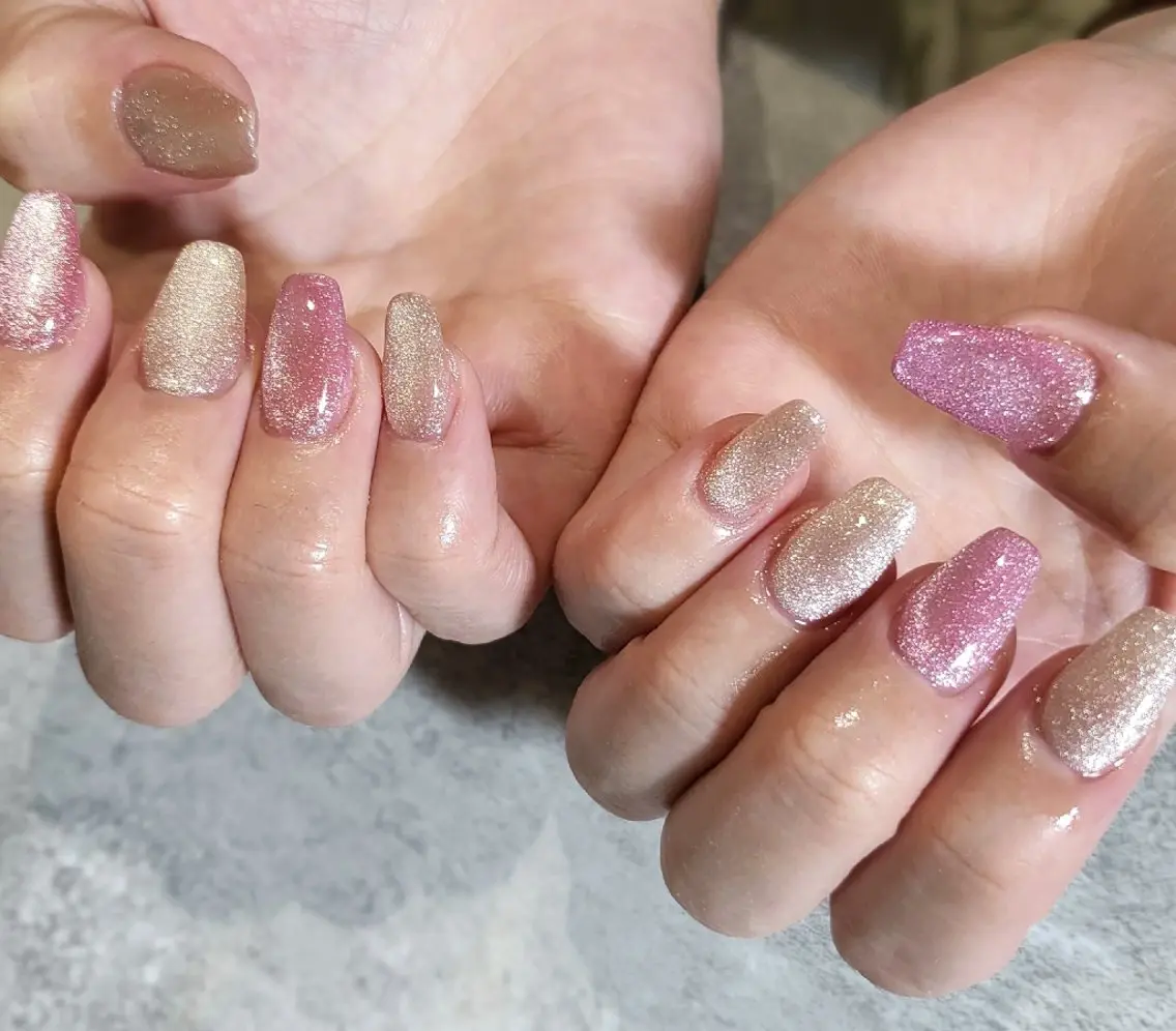 ！ご新規様クーポン！うる艶Hand✨マグネットorフラッシュワンカラーの写真