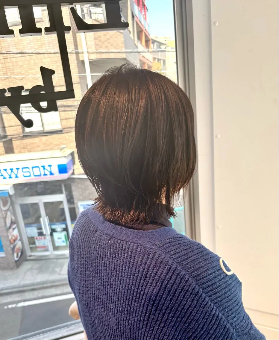 ミディアム 🎀すず🎀レディー ス/メンズのヘアスタイル