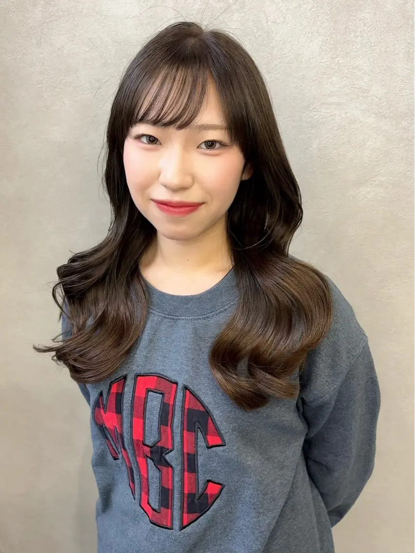 ロング 【韓国ヘア ×髪質改善】内田のヘアスタイル