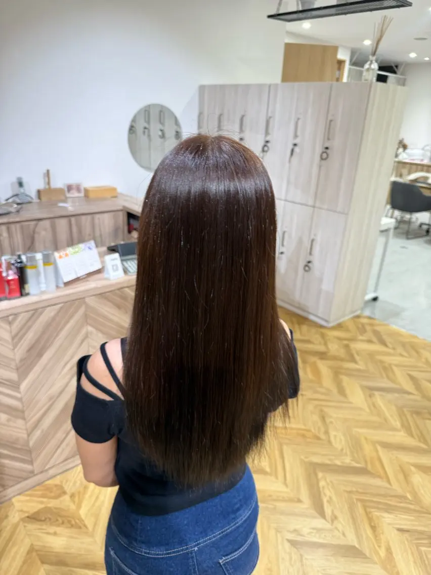カラー 井戸 大翔のヘアスタイル