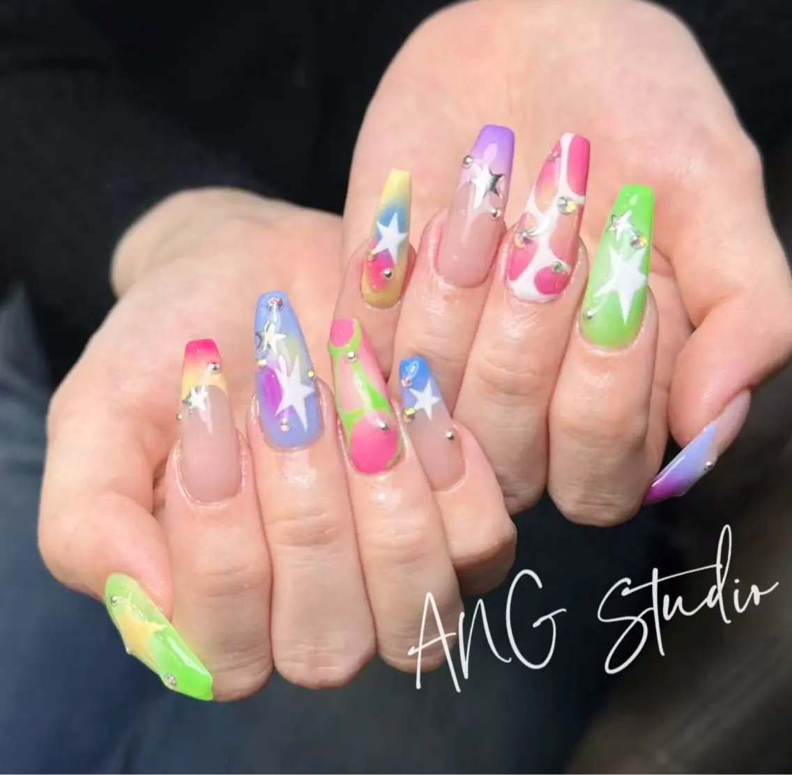 ネイル ハンドネイル ハンドケア ANG Studioのネイルデザイン