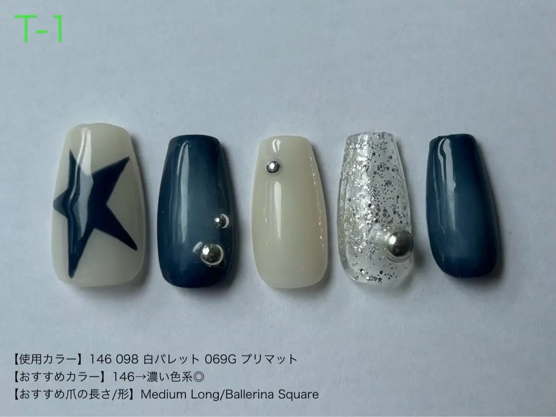 ネイル ibelu  梅田店 越智のネイルデザイン