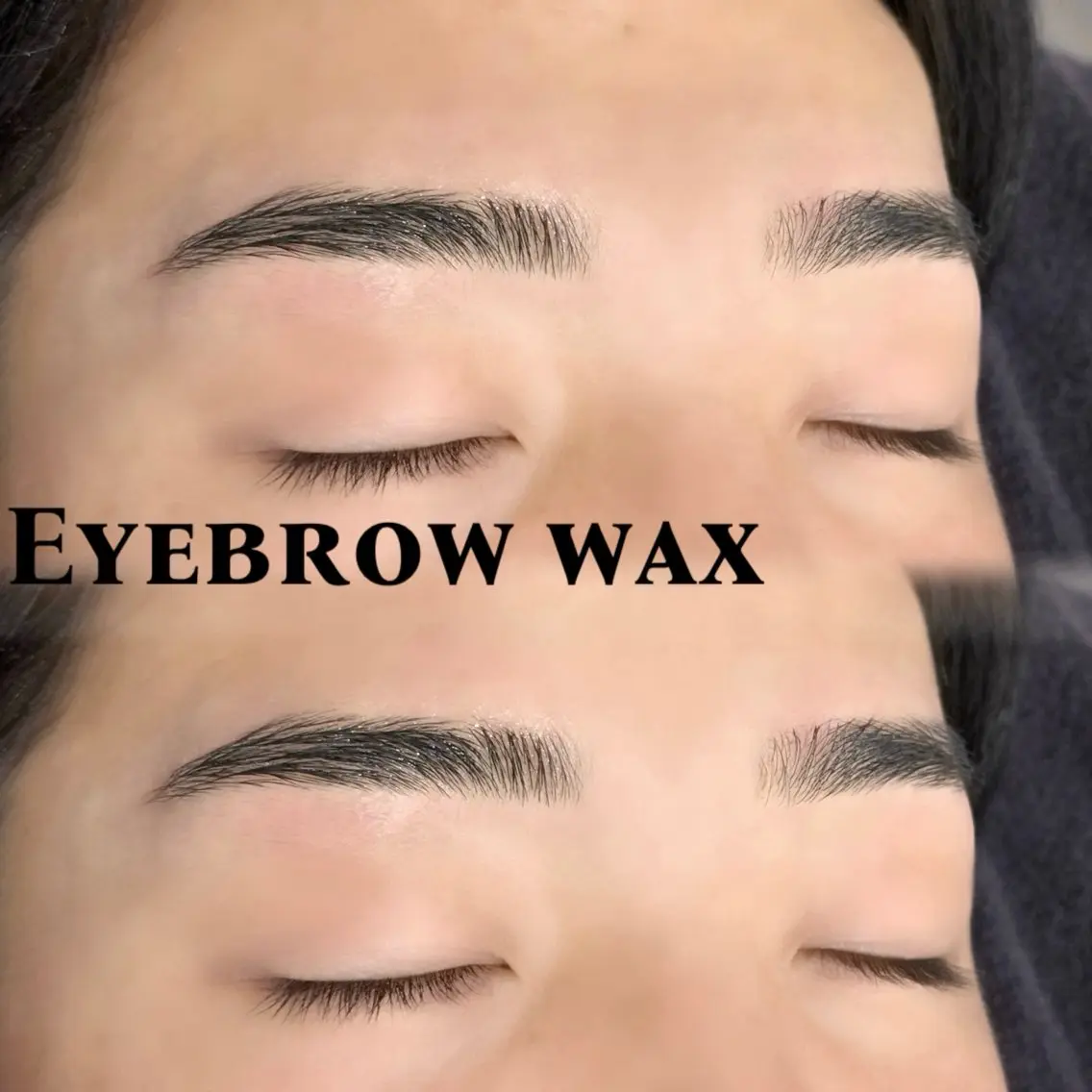 🌼美眉アイブロウwax🌼眉メイク仕上げ✨️⚠︎現金のみの写真