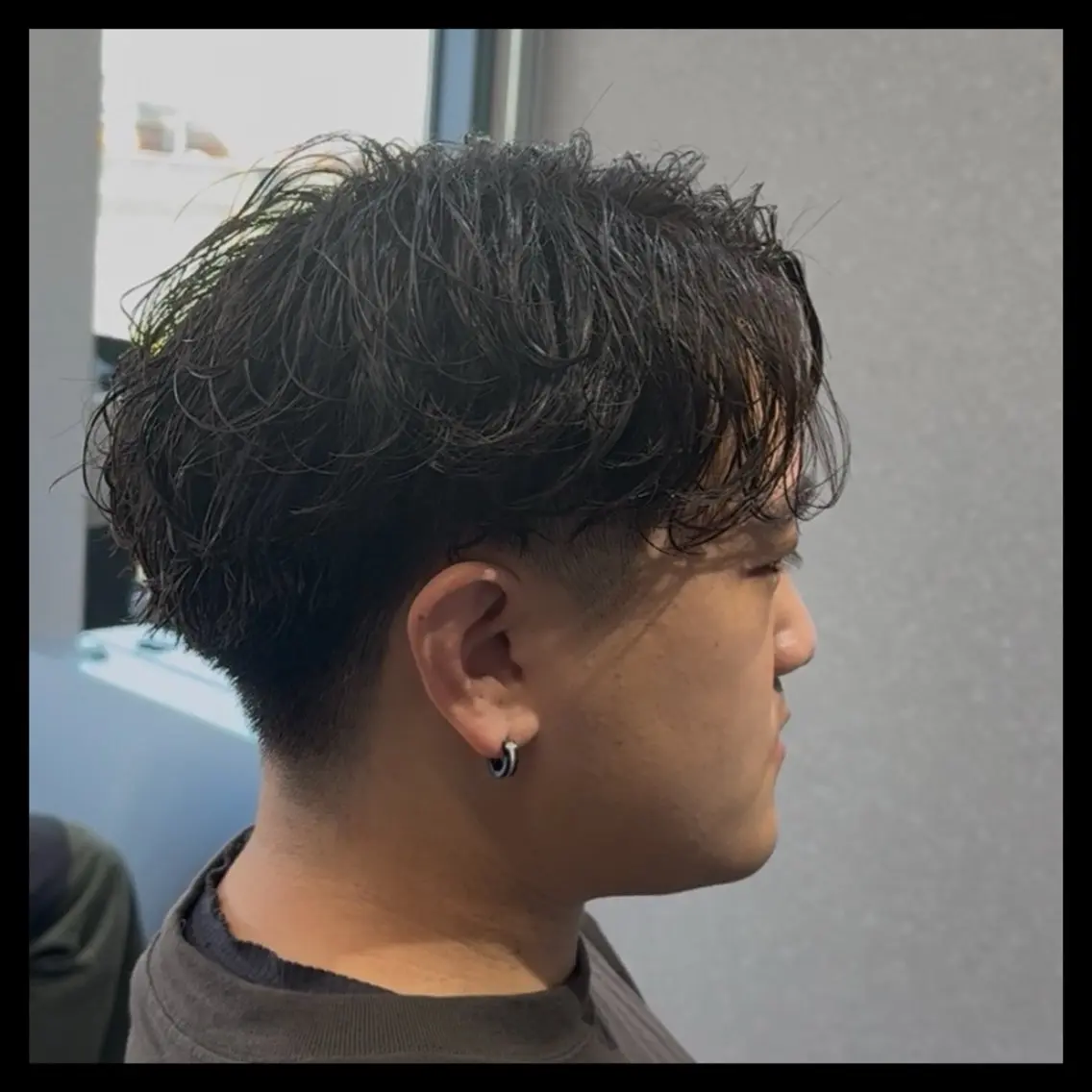 ミディアム STAYGメンズ上野 大河のヘアスタイル