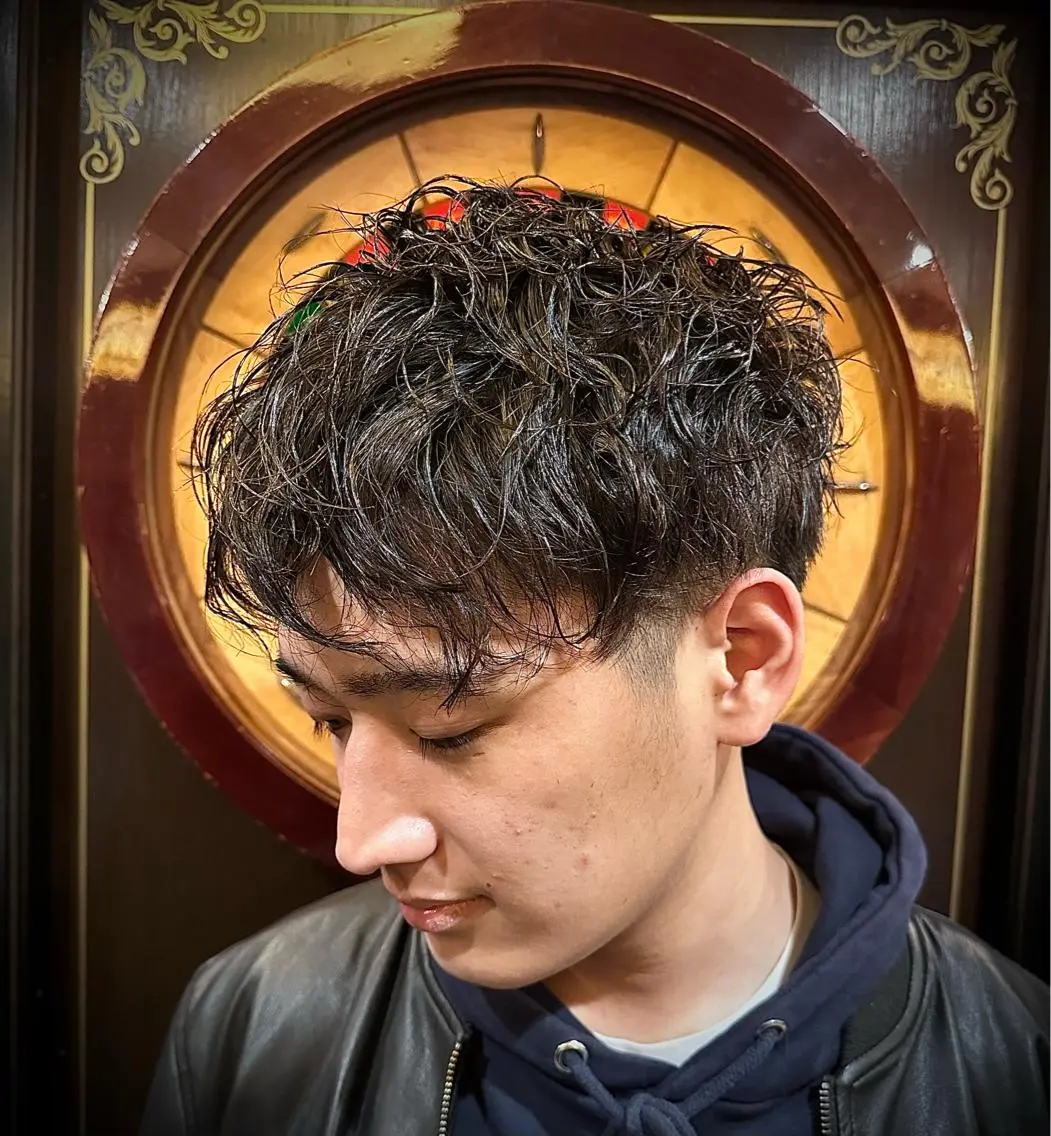 ミディアム 横浜 カット全般 大槻のヘアスタイル