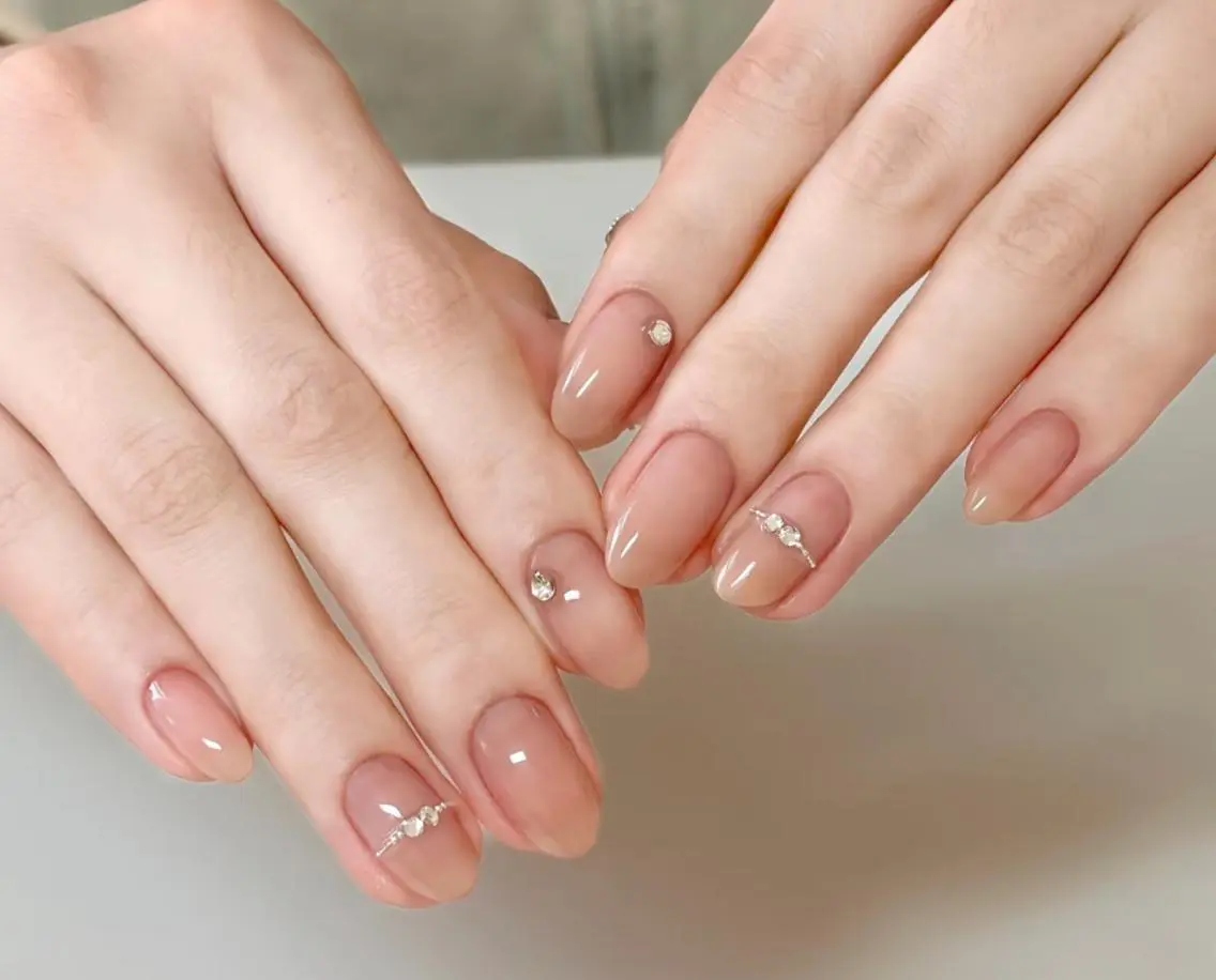 ネイル ハンドネイル ハンドケア 🍑 momo_nailのネイルデザイン