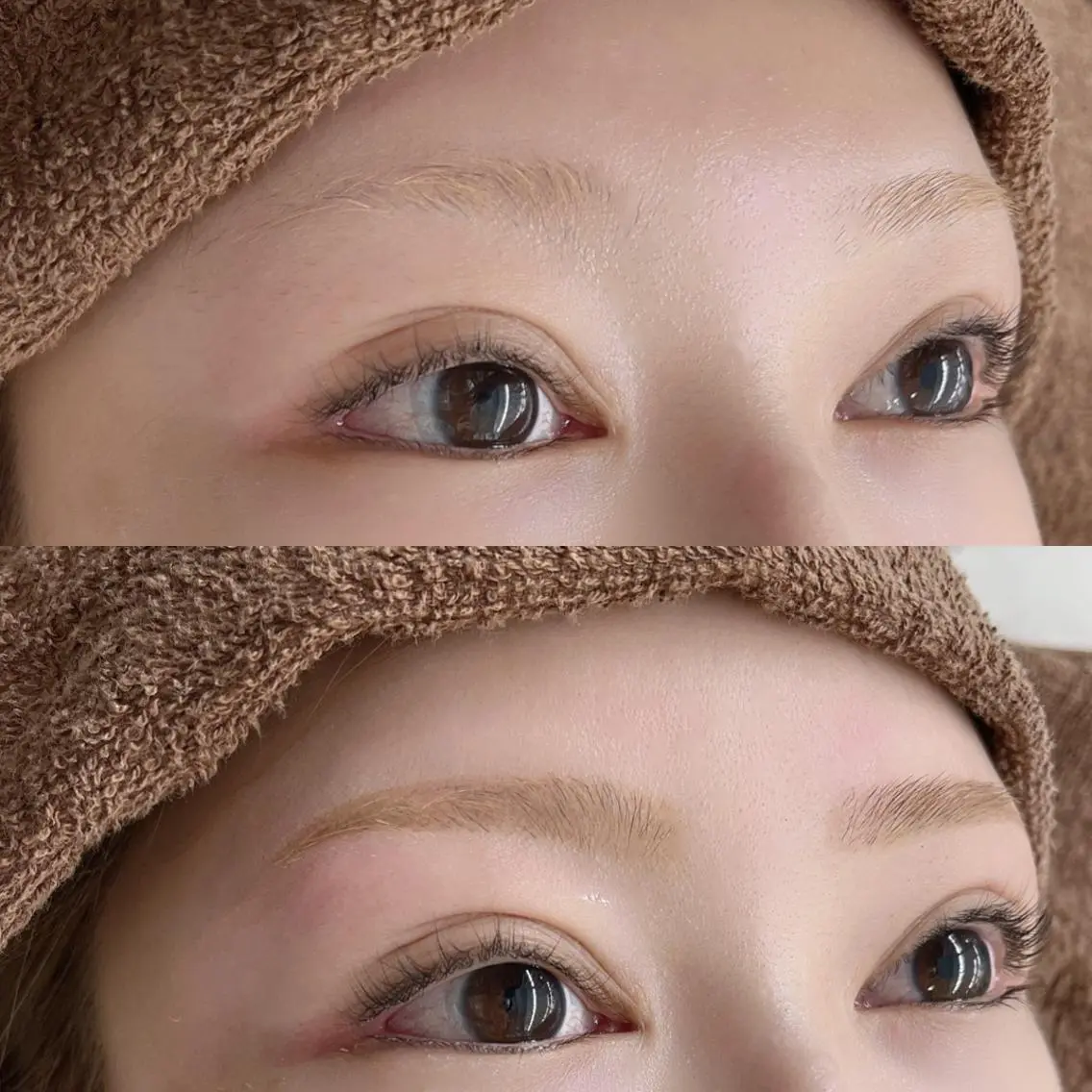 パーマ アイブロウ BEIGE 金山 🌹RUKAのマツエク・マツパデザイン