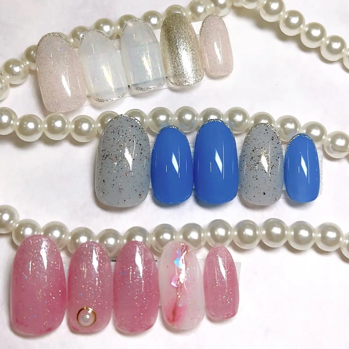 ネイル NailSalon Fluraのネイルデザイン