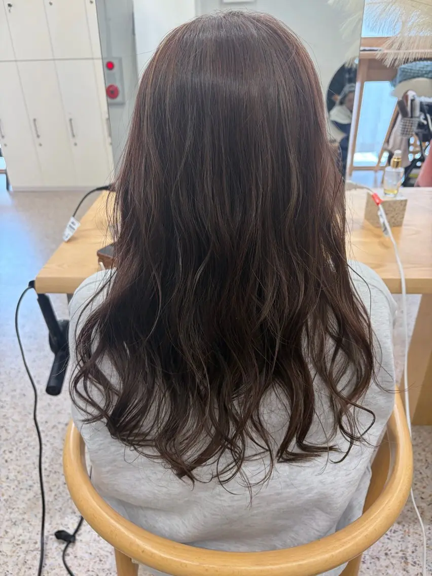 ロング カラー ユニカバイミリー MISAKI🫧のヘアスタイル
