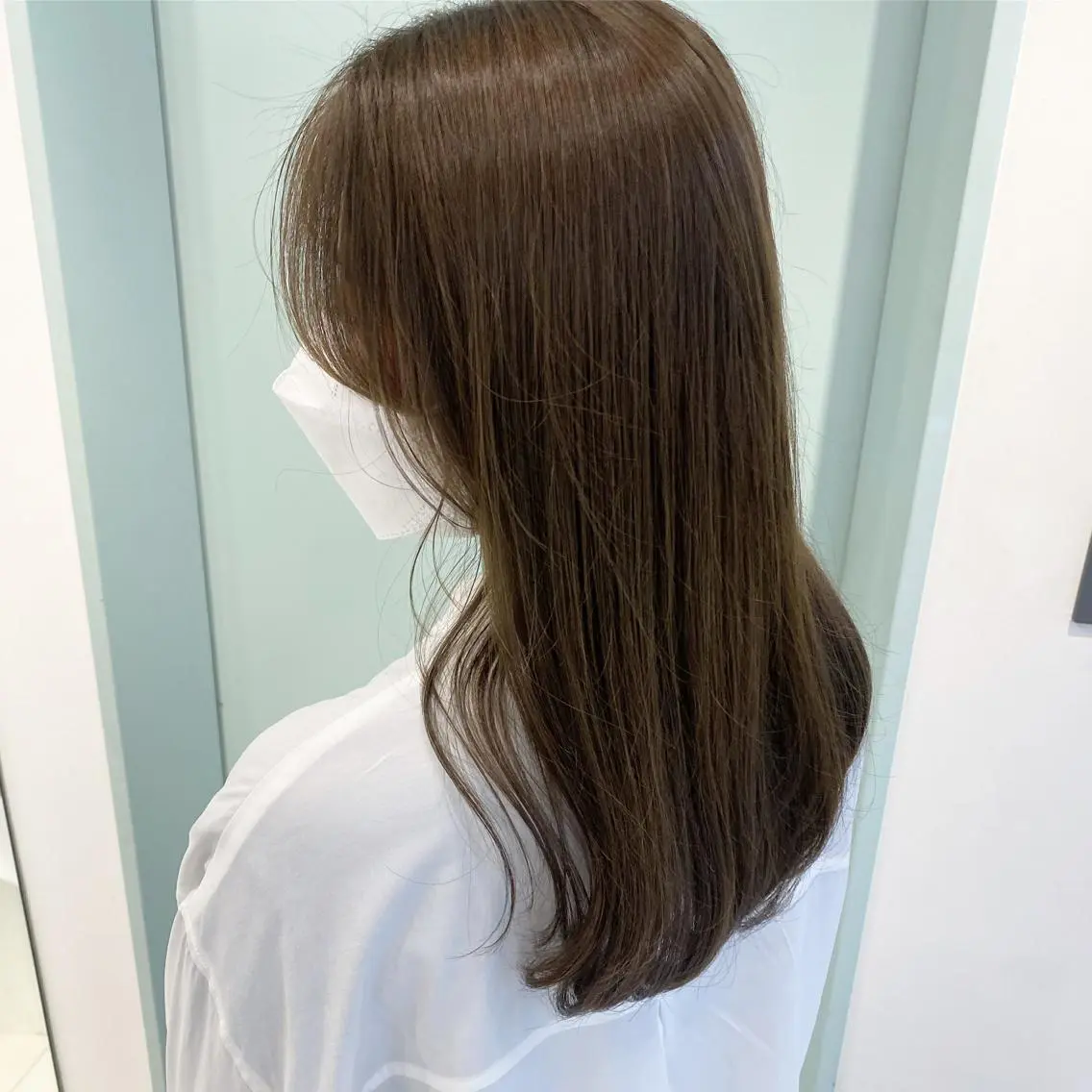 ロング カラー 栄/平日限定✨ REIRIのヘアスタイル