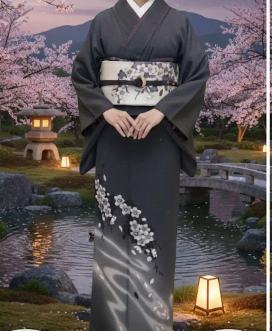 訪問着着付けの写真