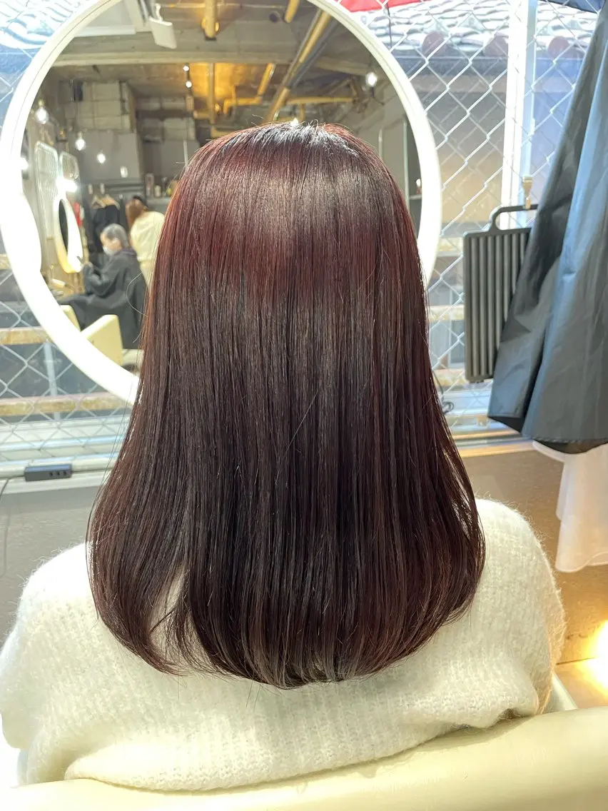 【中高生限定👩‍🎓】カット＋クイックトリートメントの写真