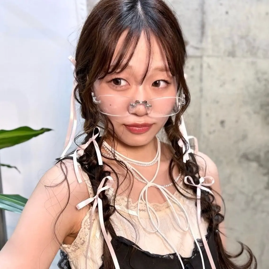 ロング カラー souco/ moenoのヘアスタイル