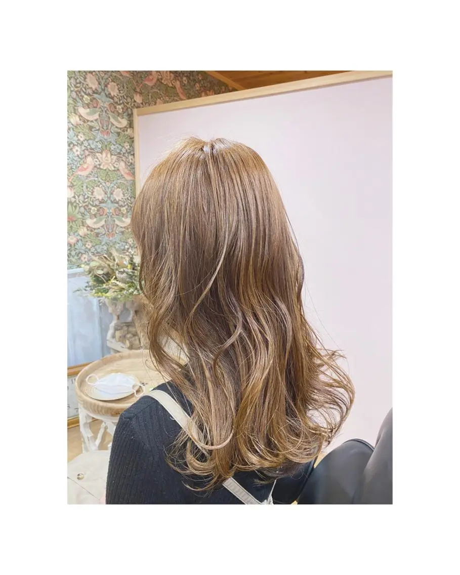 🍃ヘアカラーカット🍃9500🍃の写真