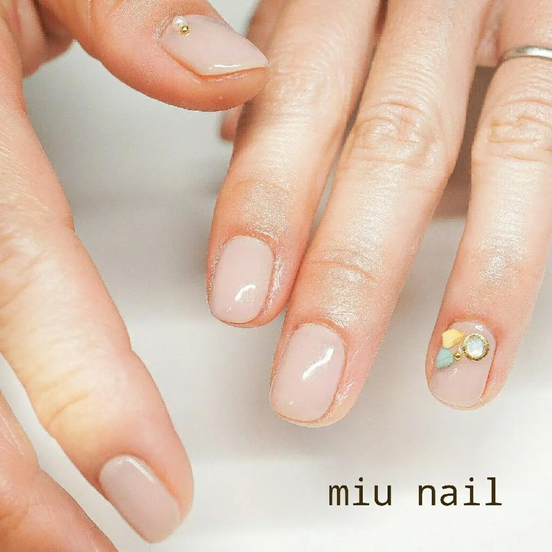 ネイル MIU nailのネイルデザイン