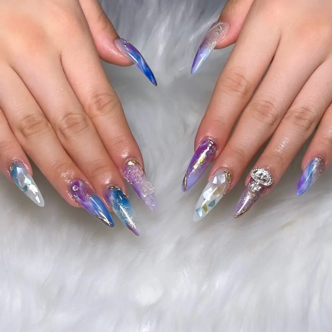 ネイル Nail salon Nocaのネイルデザイン