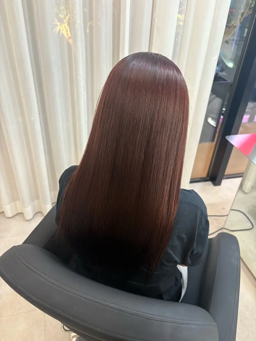 ロング カラー ヘアカラー JUNOHAIR. MIAN.⋆𝜗𝜚のヘアスタイル
