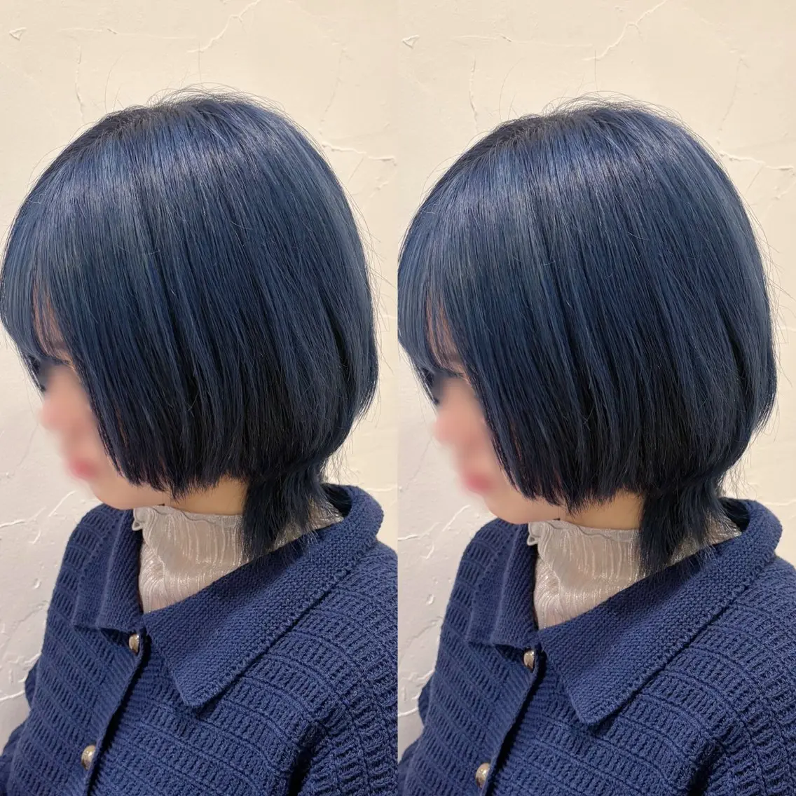 カラー ヘアカラー トリートメント 大金 愛果のヘアスタイル