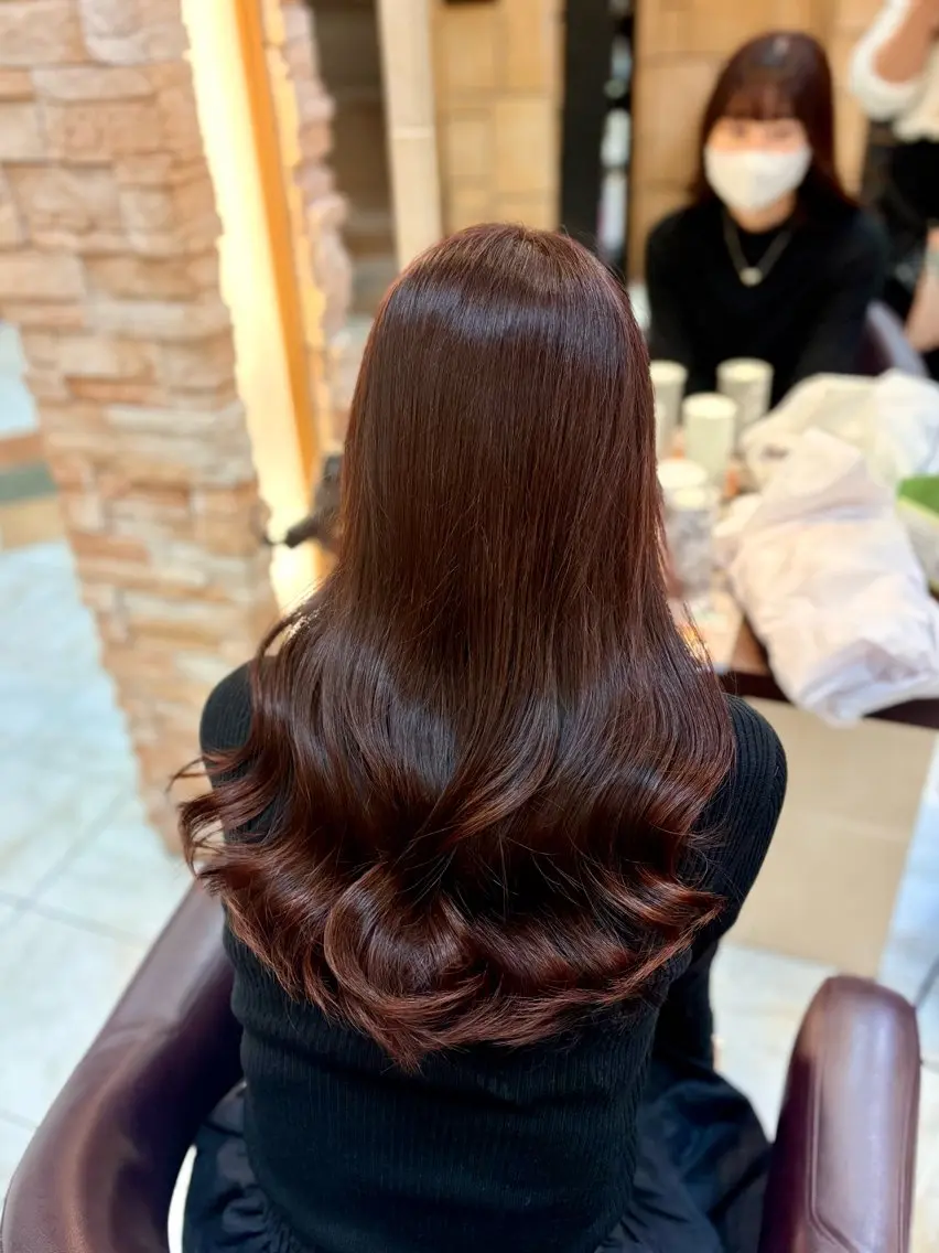 🉐🎀【特別価格】🎀カット+イルミナカラー+トリートメント!の写真