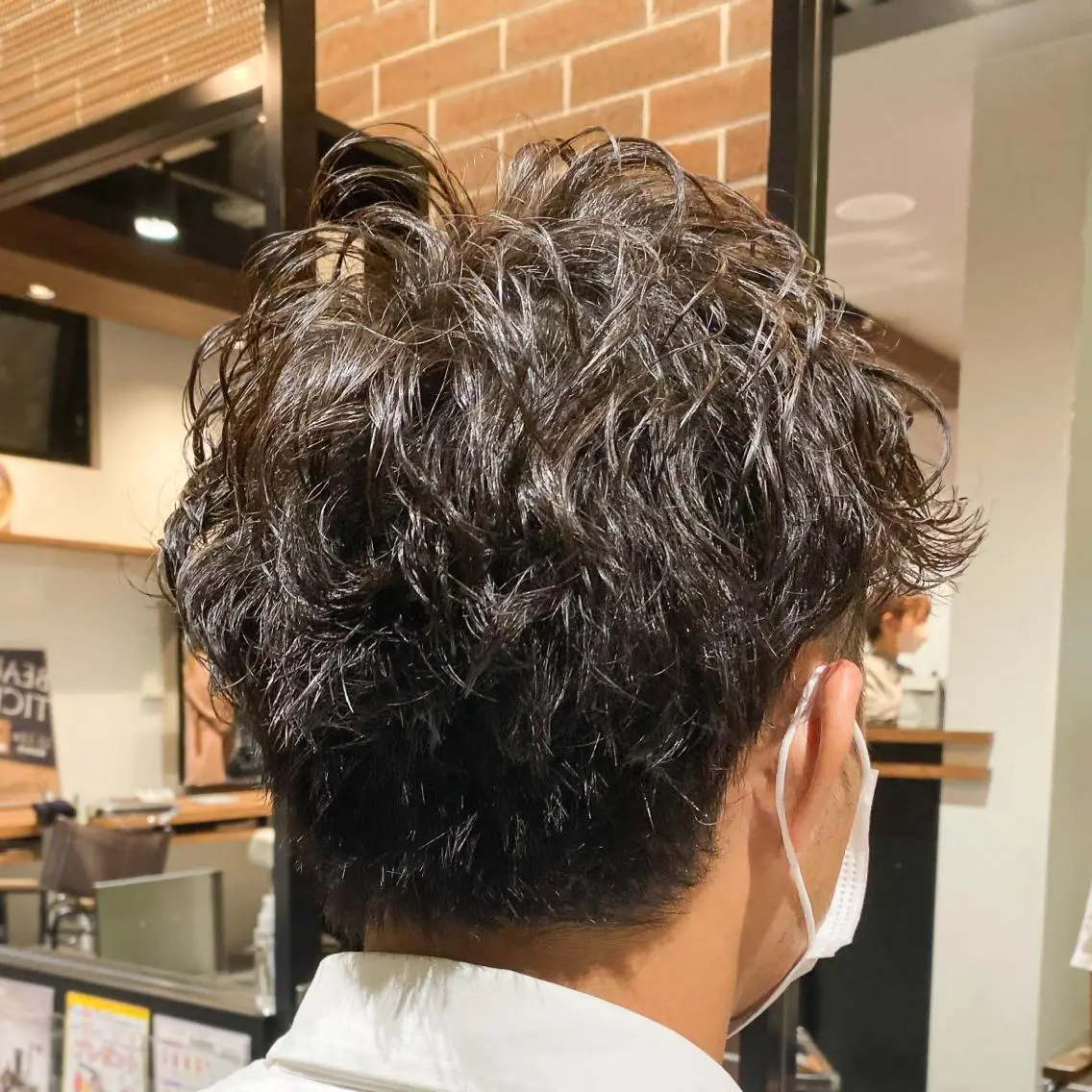 ショート メンズ ハッシュカット/艶感 カラー/ユウキ✨のヘアスタイル
