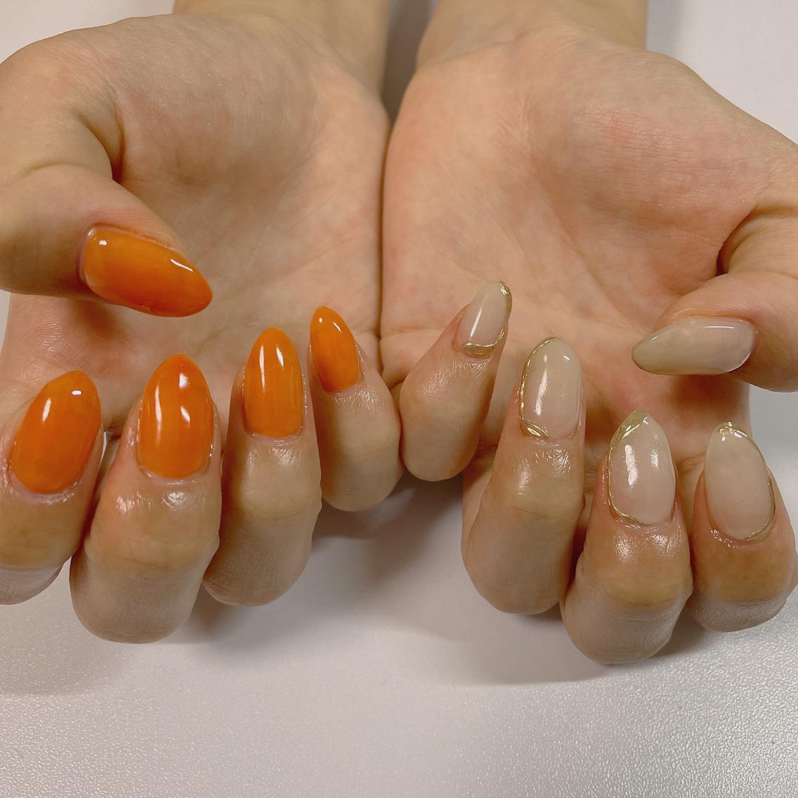 ネイル ハンドネイル kukuna nail🌻のネイルデザイン
