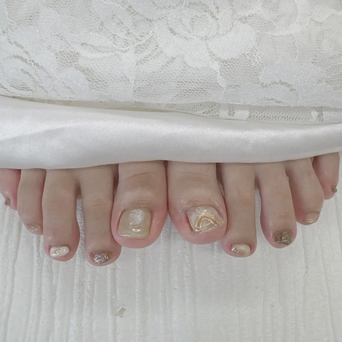 ネイル Nail salon Honey Beeのネイルデザイン