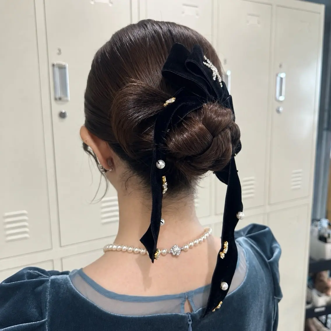 ヘアアレンジ ヘアセット 横浜/透明感カラー/ Wカラー/みやび🎀のヘアスタイル