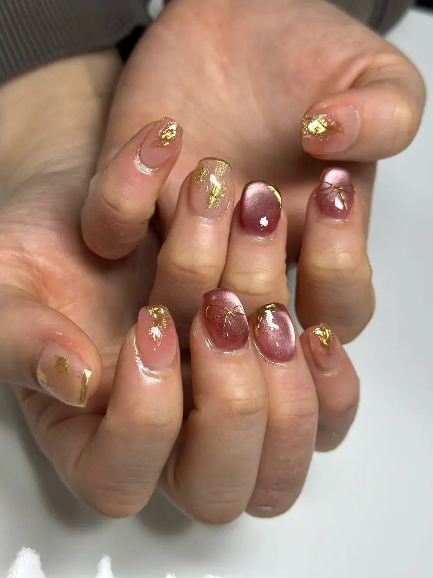 ネイル 持ち込み ri.em.da mariのネイルデザイン