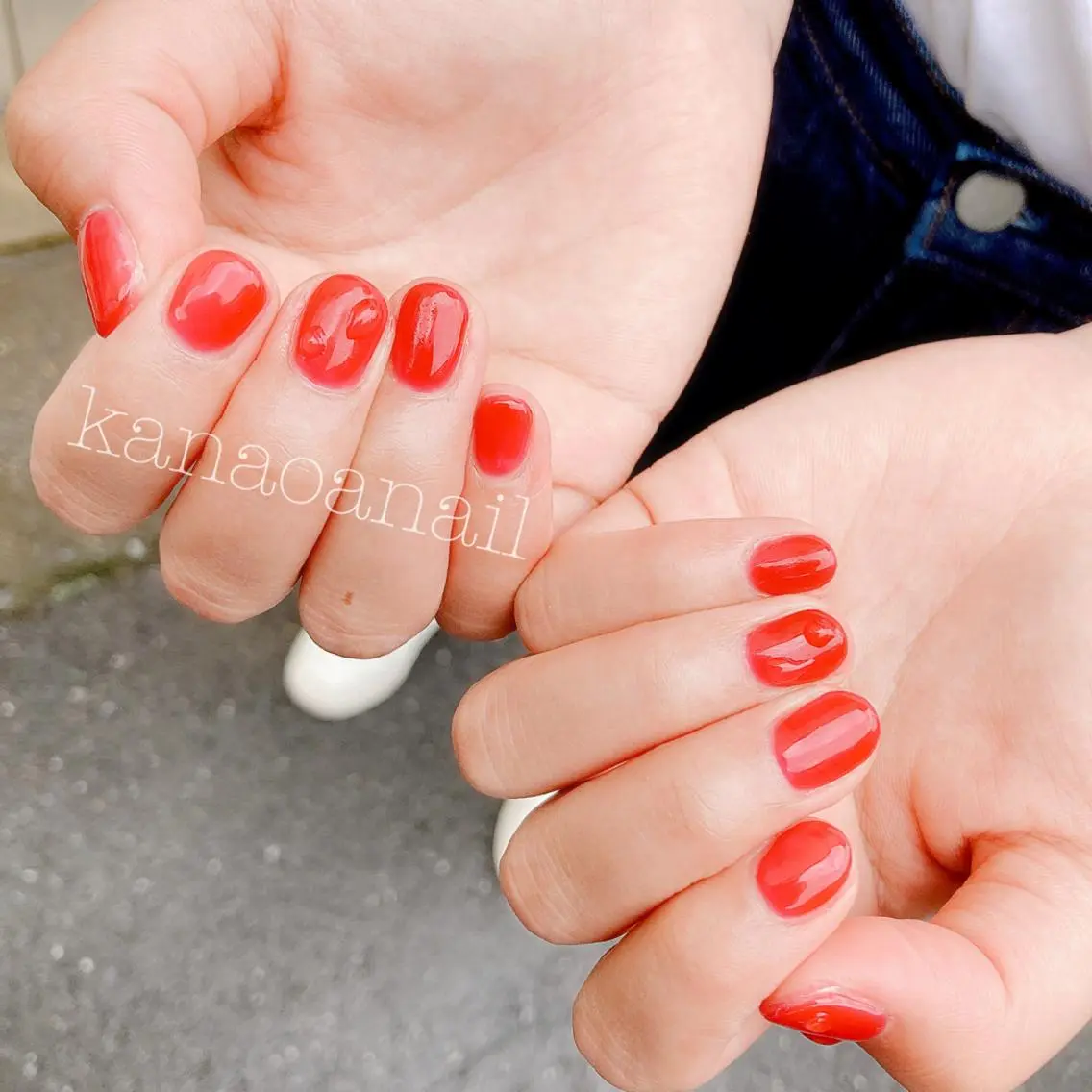 ネイル 地爪育成💅 kanaoanailのネイルデザイン