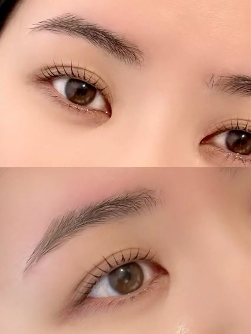 マツエク・マツパ 一重×まつ毛パーマ ワックス脱毛 眉カット その他(アイブロウ) 渋谷・表参道サロン yukaの眉毛・アイブロウイメージ
