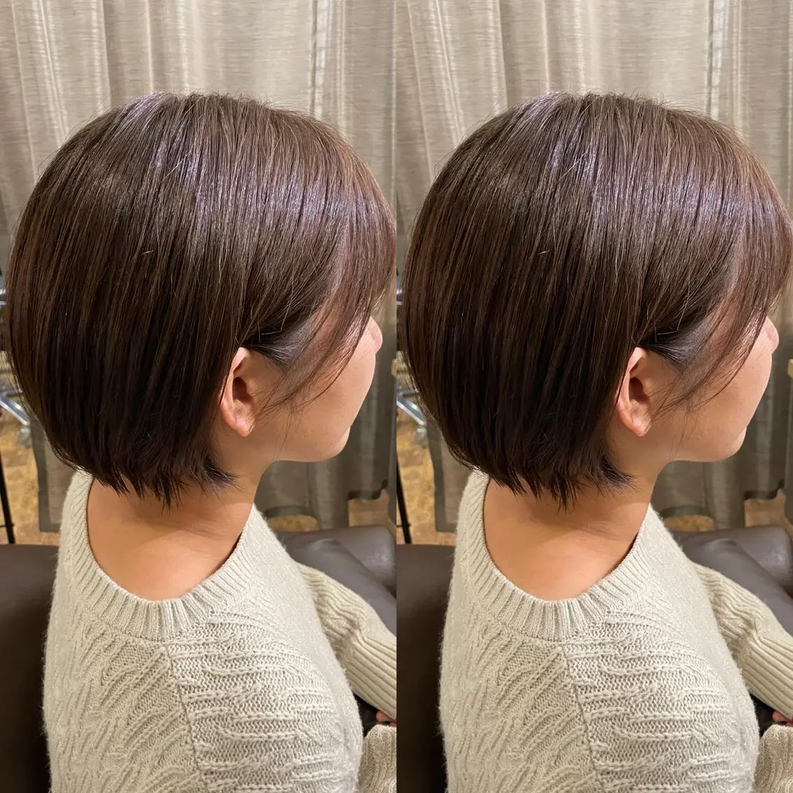 ショート 美髪整形✨髪質改善 ✨中村弘仁/チーフのヘアスタイル
