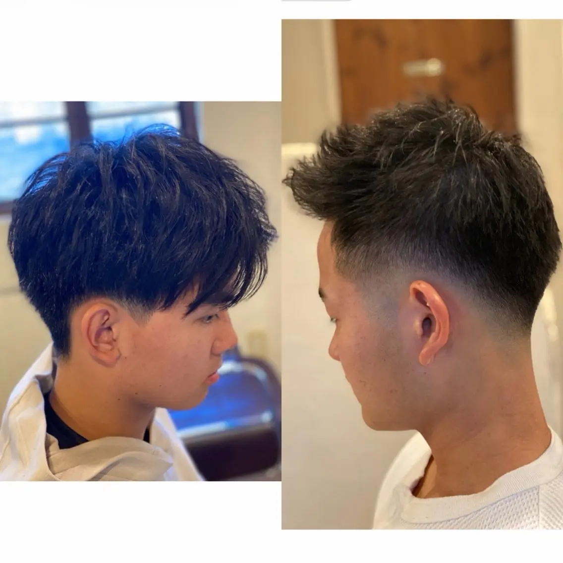 ショート カット ヘッドスパ 田井中 雅和のヘアスタイル