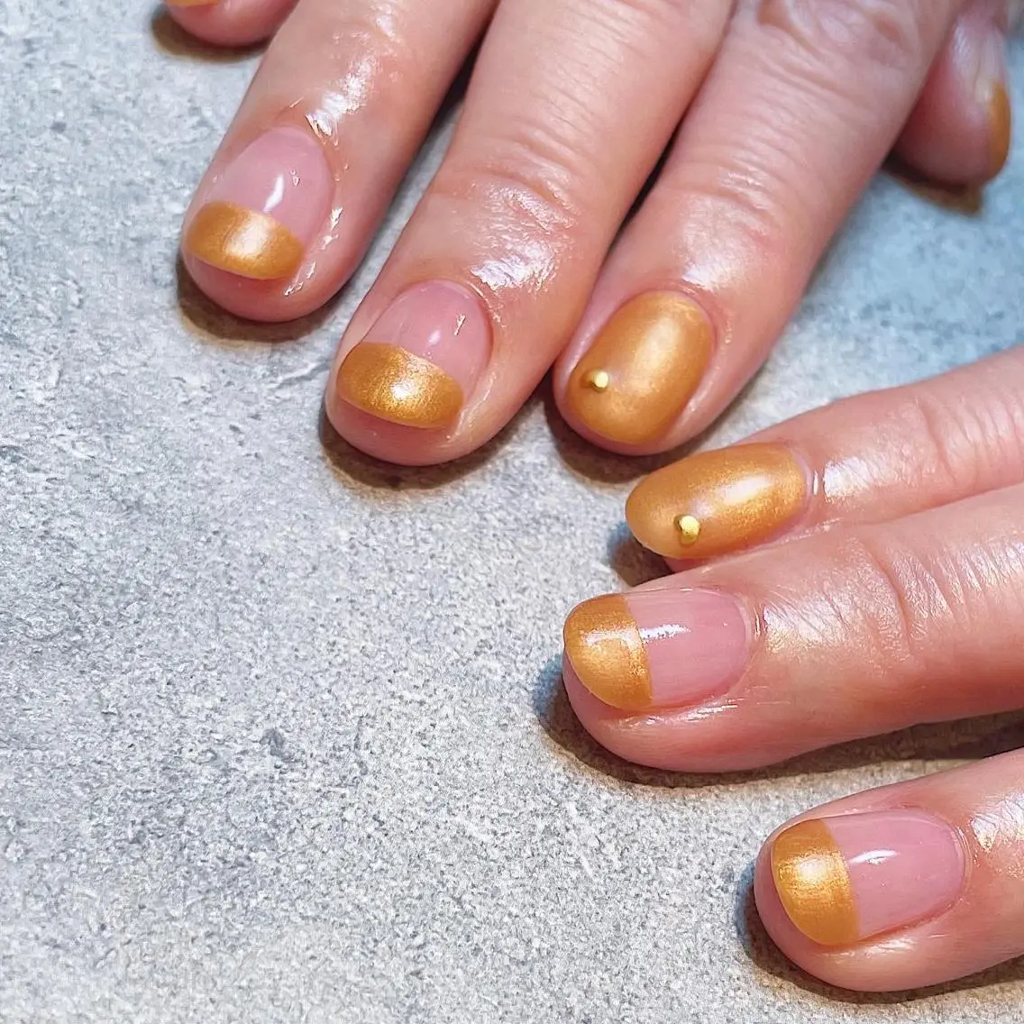 ネイル ハンドネイル もとまつ さちこのネイルデザイン