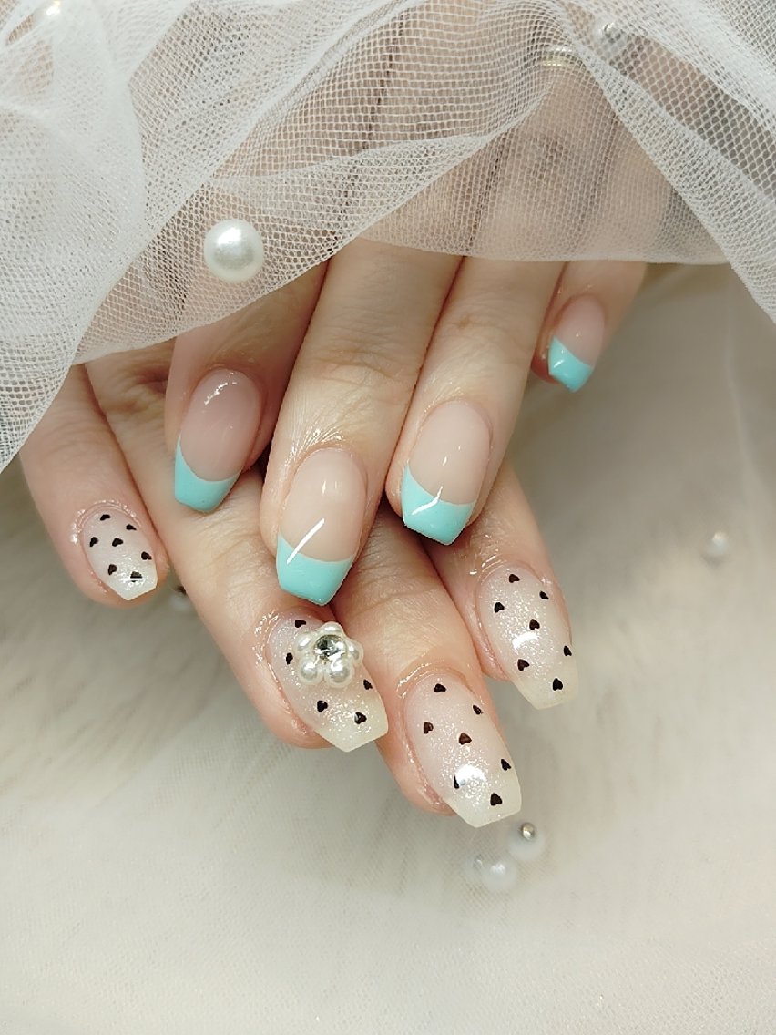 ネイル ハンドネイル NailSalon LEAFのネイルデザイン