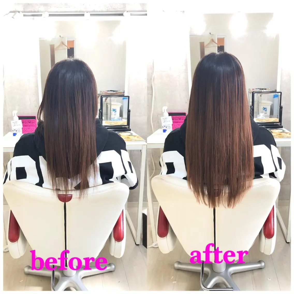 ロング エクステ 🌸ドレスアップ 心斎橋店🌸のヘアスタイル