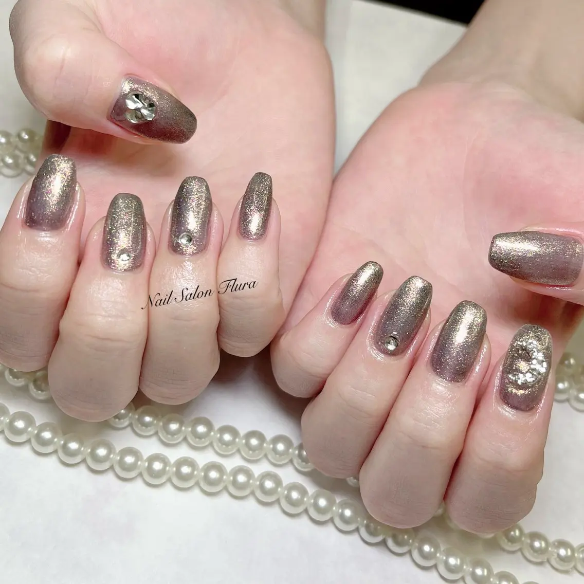 ネイル NailSalon Fluraのネイルデザイン