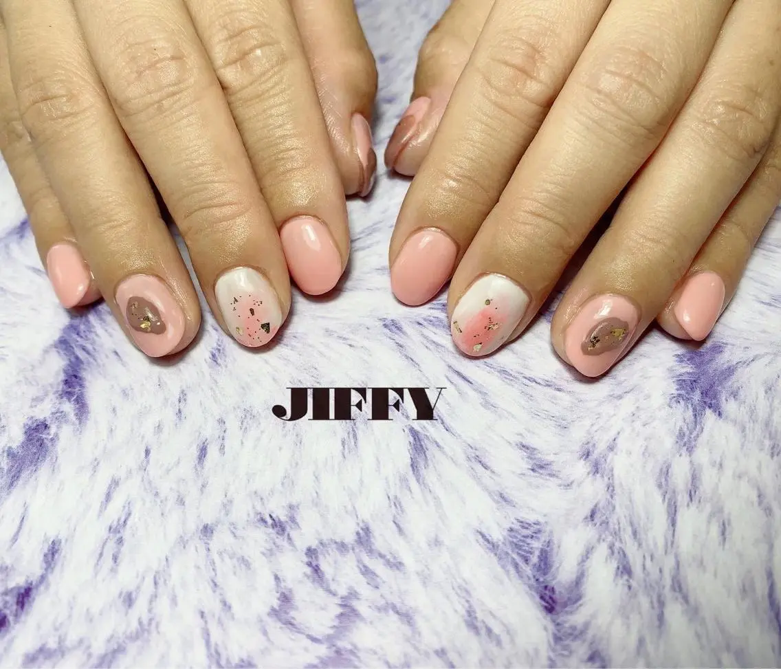 ネイル JIFFY nailstudioのネイルデザイン