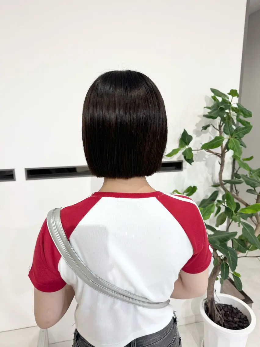 ショート カット amoretto _kokoroのヘアスタイル