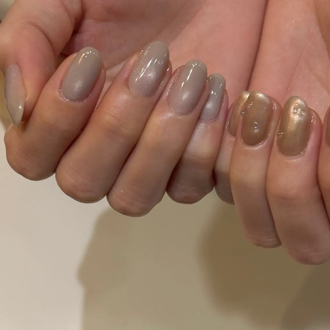 ショート ハンドネイル Face&Nail NANAのネイルデザイン