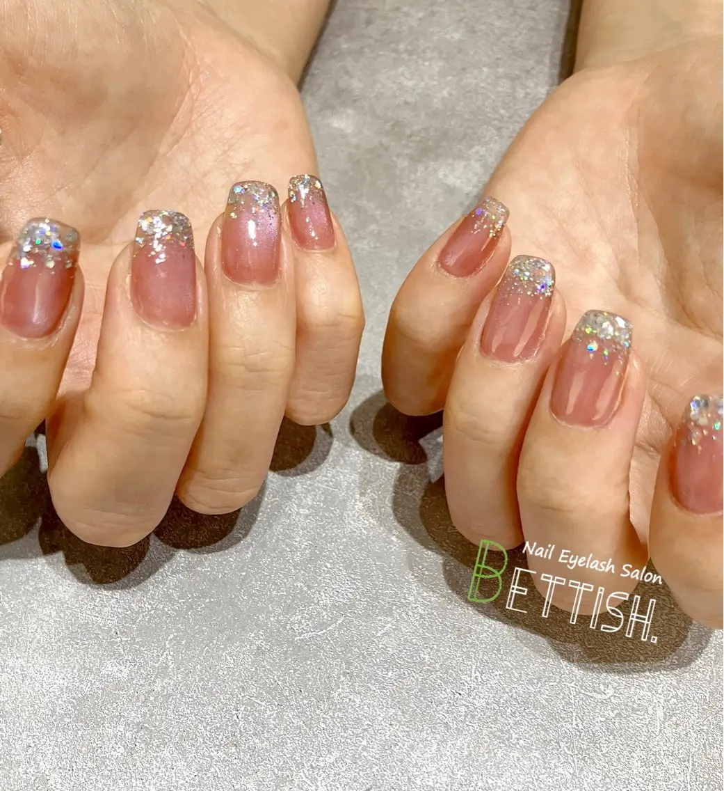ネイル ラメ(グリッター) マグネットネイル ハンドネイル BETTISH. KUMIKO☺︎︎のその他イメージ