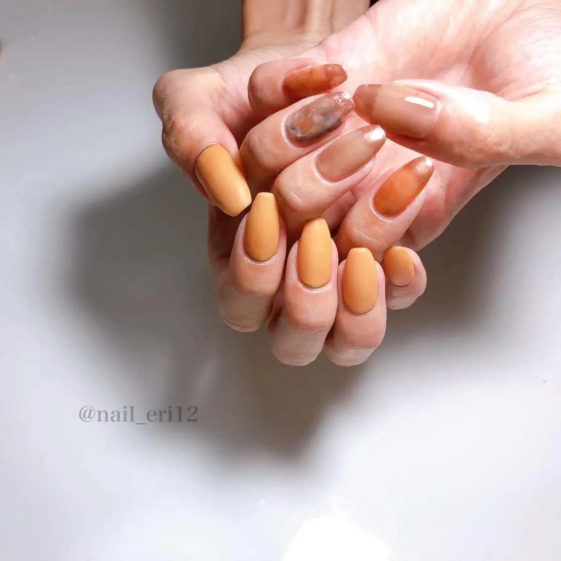 ネイル nail salon &e eriのネイルデザイン