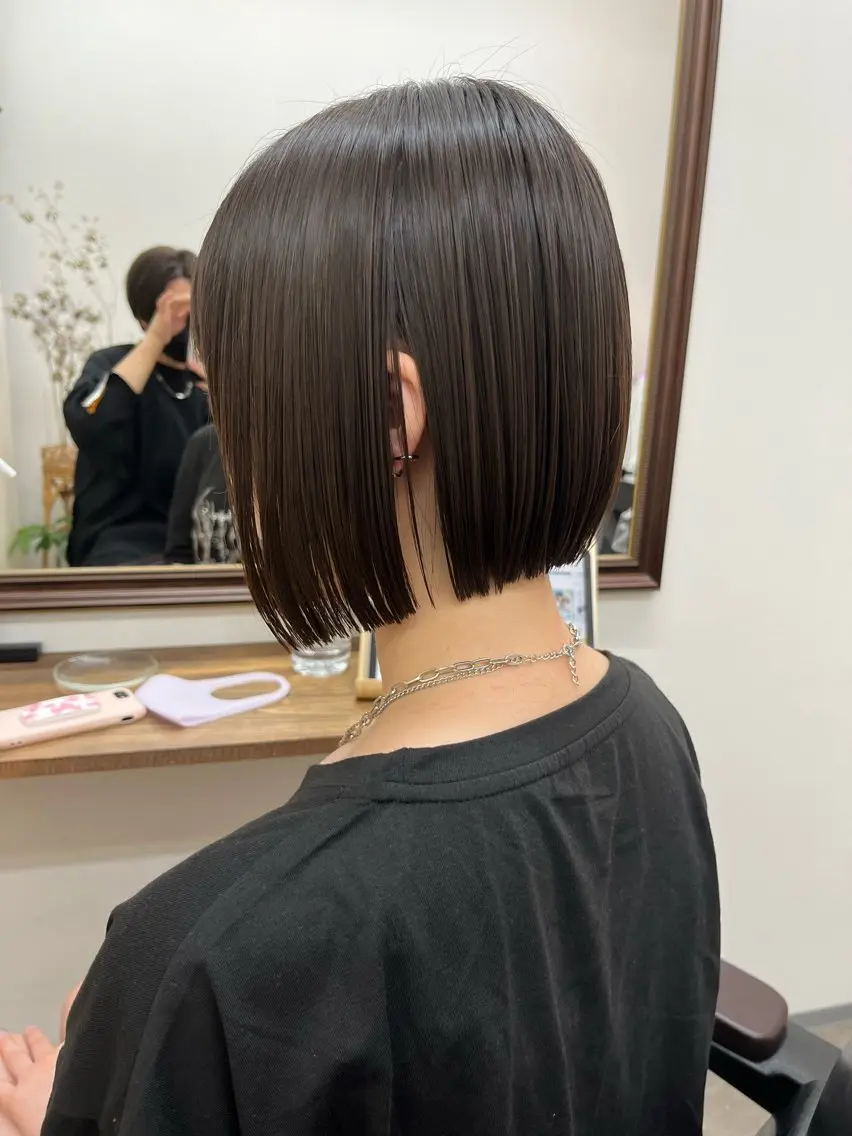 ショート 縮毛矯正•美髪矯正 🔅シュンのヘアスタイル