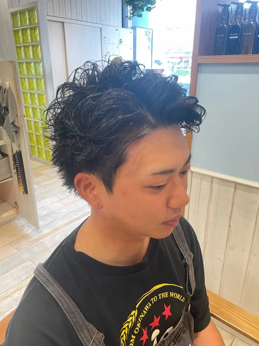 パーマ メンズ メンズパーマ 門前仲町/縮毛矯正☆ 髪質改善 平尾雄司のヘアスタイル