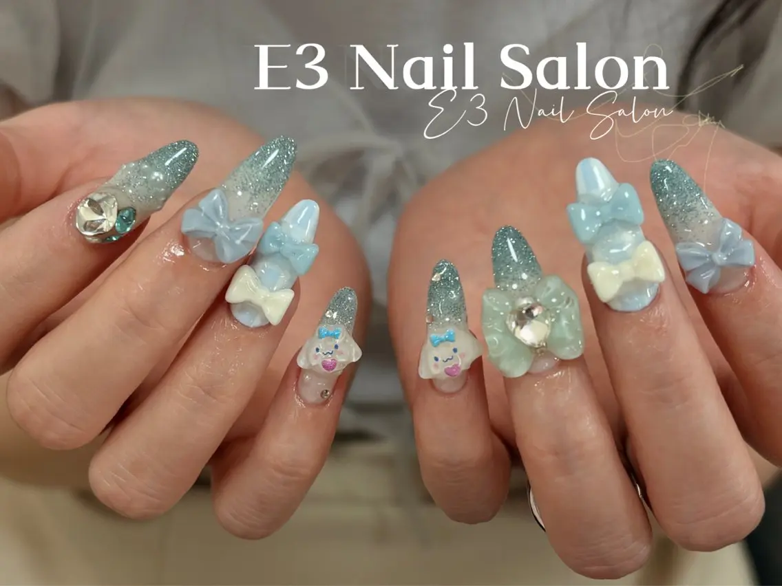 ネイル アニマル柄 オーロラネイル べっ甲ネイル ボルドー ブラウン ハンドネイル E3 Nail Salonのネイルデザイン