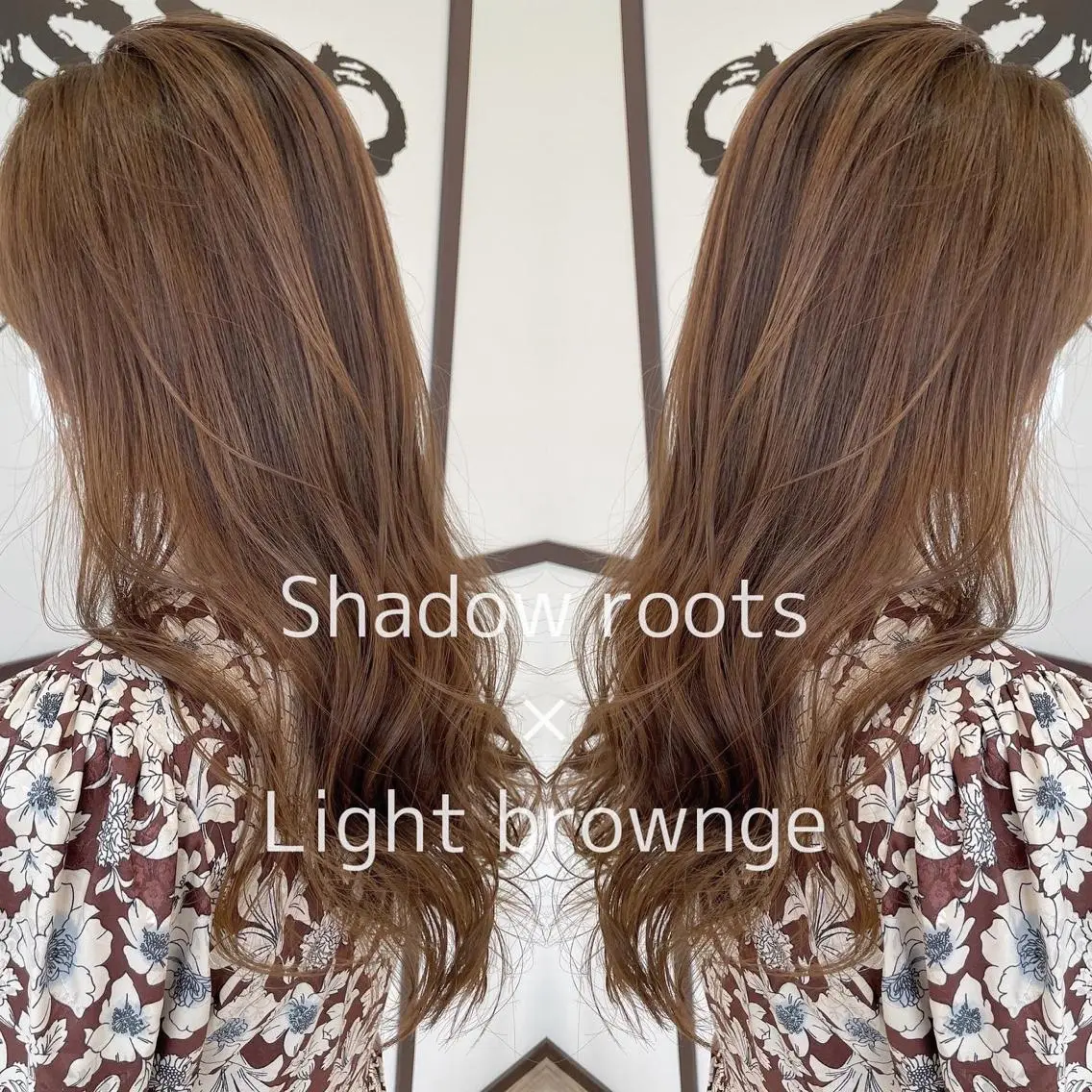 ロング カラー アッシュ 外国人風カラー レイヤーカット カット ヘアカラー トリートメント 河合秀明/ショート /ボブ/レイヤーのヘアスタイル