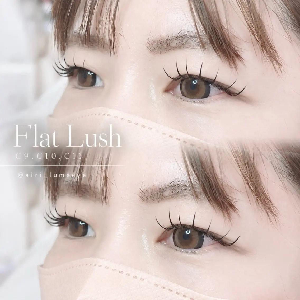 LEDフラットラッシュ120本|¥6,500の写真